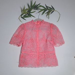 ASOS Embroidered blouse